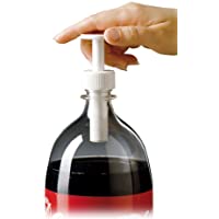 Jokari Fizz-Keeper tapa de bomba Three-Count blanco